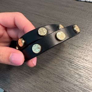 Tory Burch double wrap bracelet